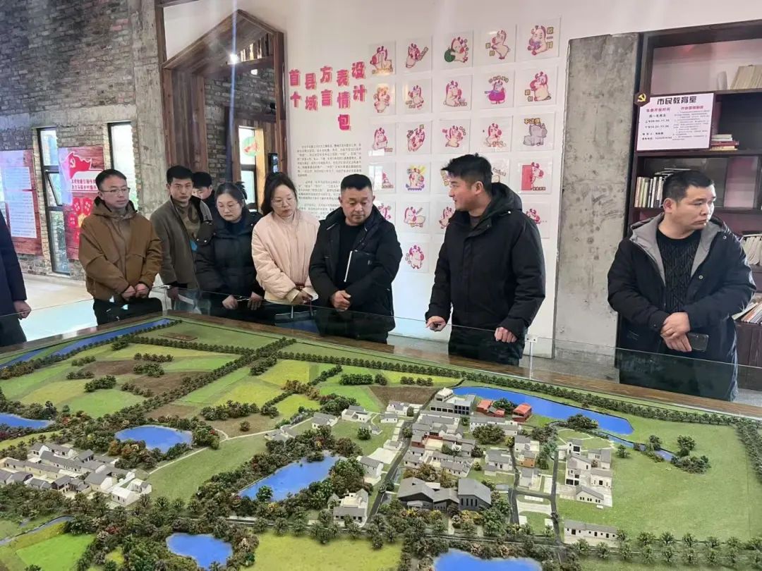 “學做一天書記”！長豐縣村黨組織書記后備力量專題培訓班開班